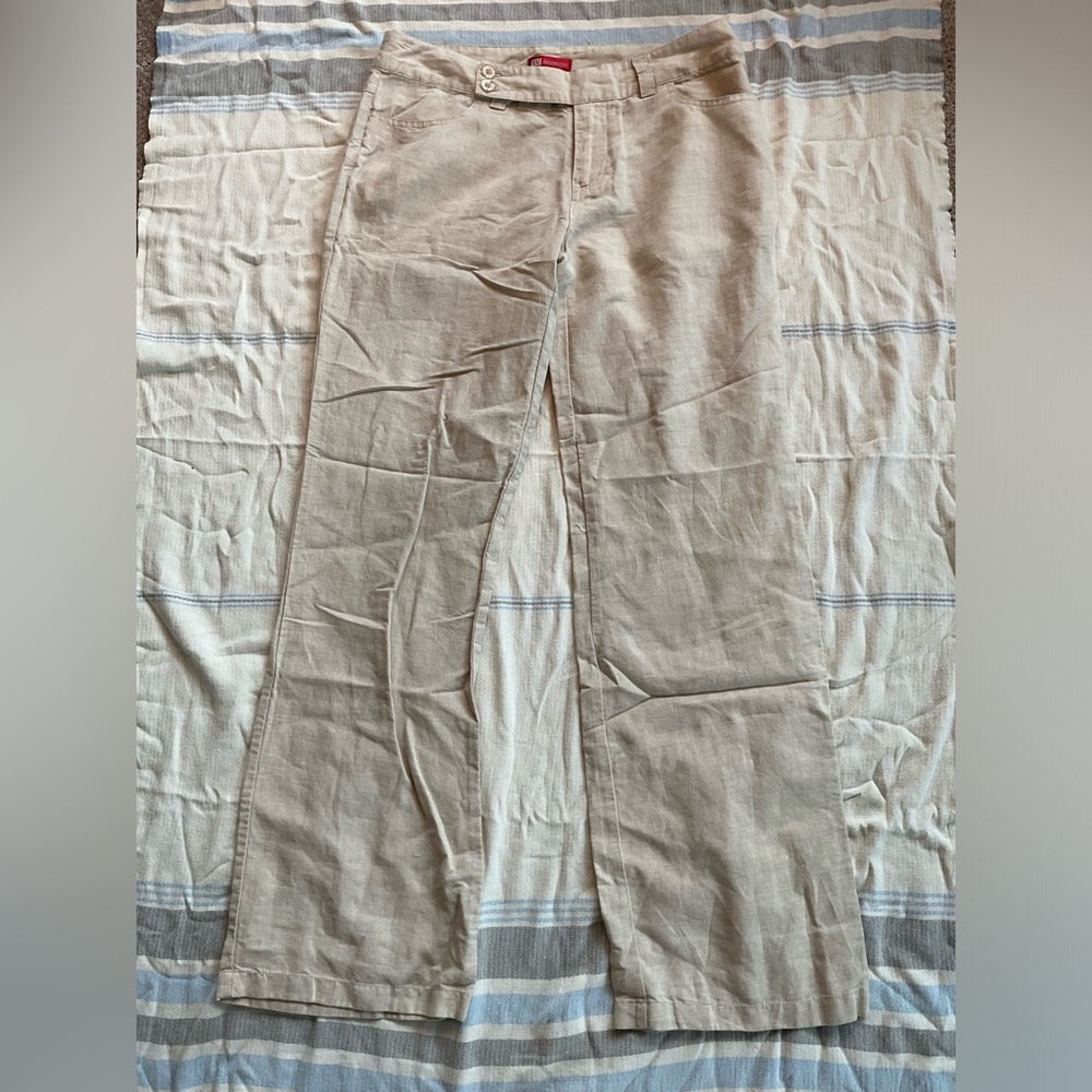 Light linen pants